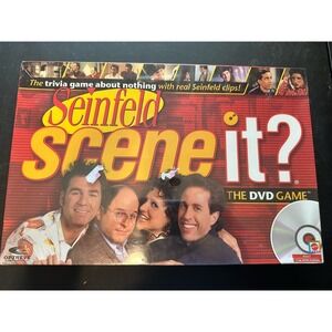 *BRAND NEW SEALED* SEINFELD 'SCENE IT' The DVD Game